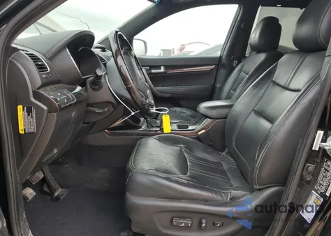 2015 Kia Sorento Sx from USA, damaged, VIN 5XYKW4A79FG634727